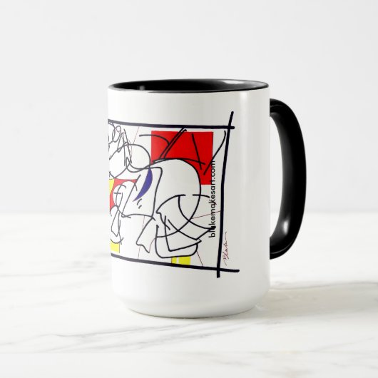 Red Horseman Mok (Voorkant rechts)