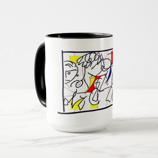 Red Horseman Mok (Voorkant links)