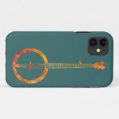 Red Hot Banjo Case-Mate iPhone Case (Achterkant (horizontaal))