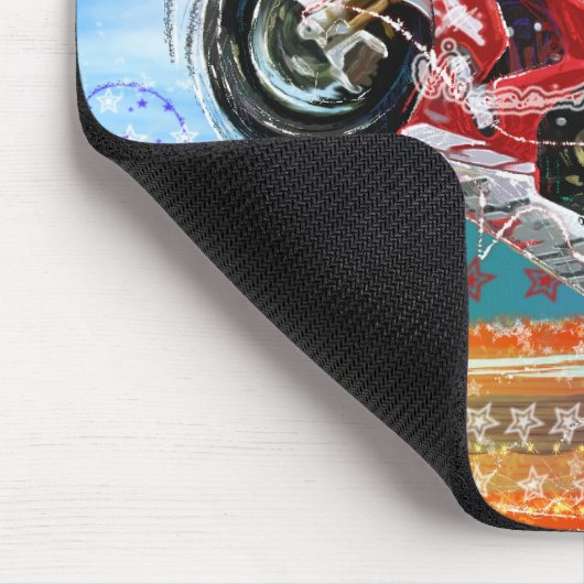 RED HOT BIKER MUISMAT (Hoek)