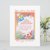 Red Hot & Blue Kaart (Staand voorkant)