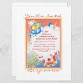 Red Hot & Blue Kaart (Voorkant / Achterkant)