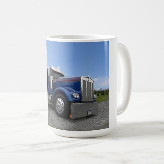 Red Hot & Blue Kenworth Mok (Voorkant rechts)