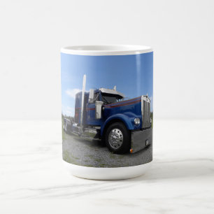 Red Hot & Blue Kenworth Mok