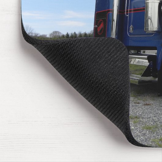 Red Hot & Blue Kenworth Mousepad Muismat (Hoek)