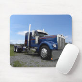 Red Hot & Blue Kenworth Mousepad Muismat (Met muis)