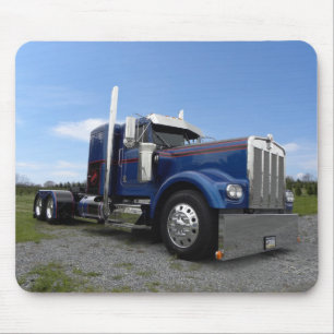 Red Hot & Blue Kenworth Mousepad Muismat