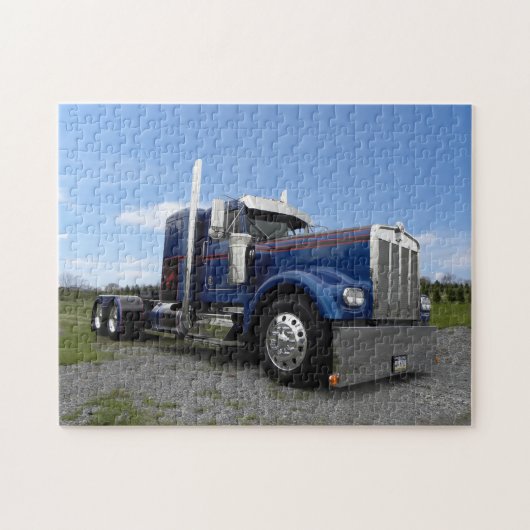Red Hot & Blue Kenworth Puzzle Legpuzzel (Horizontaal)