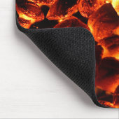 Red Hot Burning Coals Muismat (Hoek)