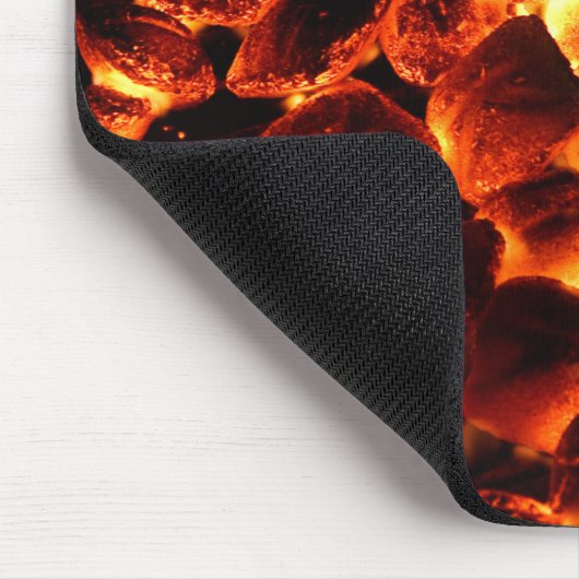 Red Hot Burning Coals Muismat (Hoek)