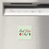 Red Hot Chef Magneet (Insitu (Vaatwasser))