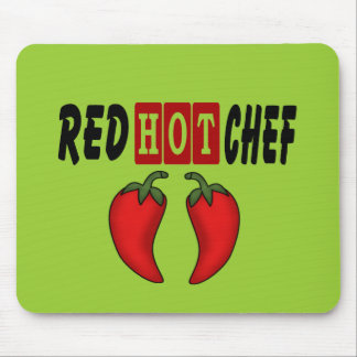 Red Hot Chef (rode paprika) Muismat