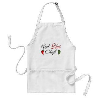 Red Hot Chef Standaard Schort