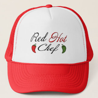 Red Hot Chef Trucker Pet