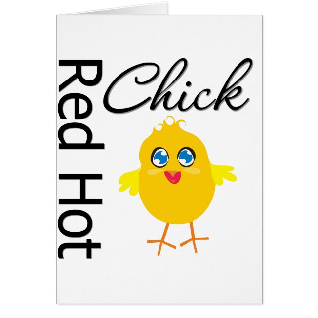 Red Hot Chick 3 (Voorkant)