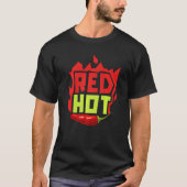 Red Hot Chili Flavor Spicy Food Chipotle Squad T-shirt (Voorkant)