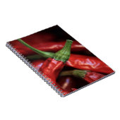 Red Hot Chili-foto Notitieboek (Rechterzijde)
