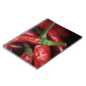 Red Hot Chili-foto Notitieboek (Linkerzijde)