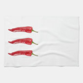 Red Hot Chili Kitchen Towel Theedoek (Horizontaal)