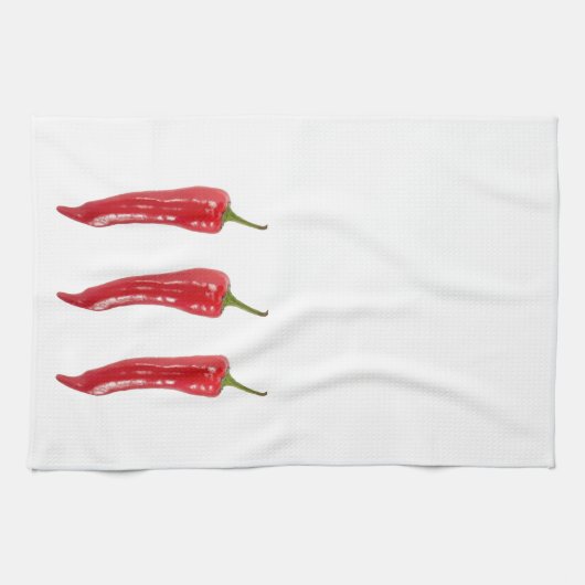 Red Hot Chili Kitchen Towel Theedoek (Horizontaal)