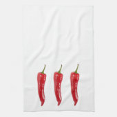 Red Hot Chili Kitchen Towel Theedoek (Verticaal)