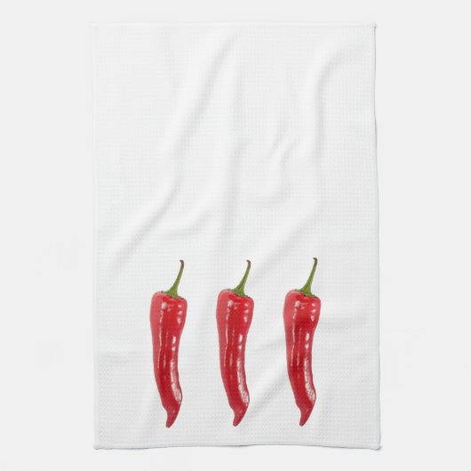 Red Hot Chili Kitchen Towel Theedoek (Verticaal)