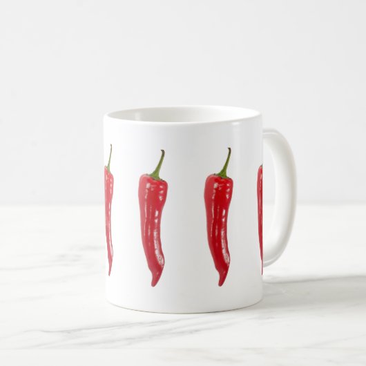 Red Hot Chili Koffiemok (Voorkant rechts)