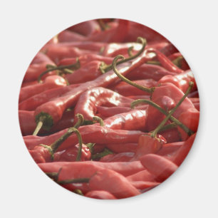 Red hot Chili magnet