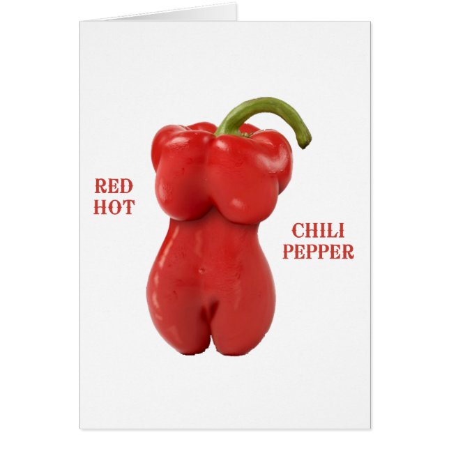 Red Hot Chili Pepper (Voorkant)
