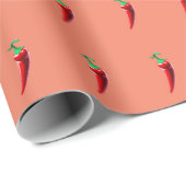 Red Hot Chili Pepper Cadeaupapier (Rol Hoek)