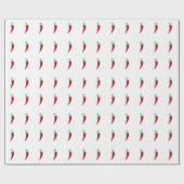 Red Hot Chili Pepper Cadeaupapier (Vlak)
