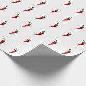 Red Hot Chili Pepper Cadeaupapier (Hoek)