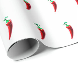 Red Hot Chili Pepper Cadeaupapier