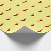 Red Hot Chili Pepper Cadeaupapier (Hoek)