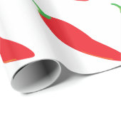 Red Hot Chili Pepper Cadeaupapier (Rol Hoek)