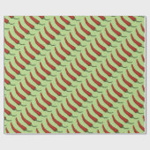 Red Hot Chili Pepper Chili Chili Groente Groente V Cadeaupapier (Vlak)