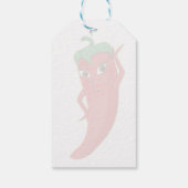 Red Hot Chili Pepper Diva Cadeaulabel (Achterkant)