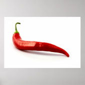 Red Hot Chili Pepper Poster (Voorkant)