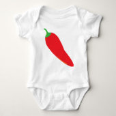 Red Hot Chili Pepper Romper (Voorkant)