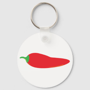 Red Hot Chili Pepper Sleutelhanger