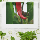 Red Hot Chili Pepper Spicy Hot Theedoek (Gevouwen)