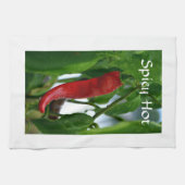 Red Hot Chili Pepper Spicy Hot Theedoek (Horizontaal)