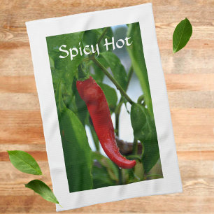 Red Hot Chili Pepper Spicy Hot Theedoek