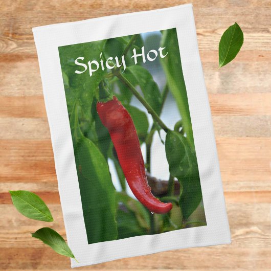 Red Hot Chili Pepper Spicy Hot Theedoek