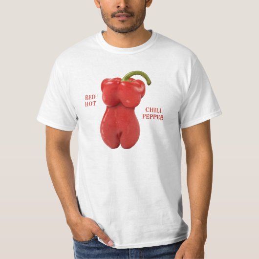 Red Hot Chili Pepper T-shirt (Voorkant)