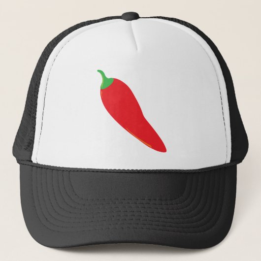 Red Hot Chili Pepper Trucker Pet (Voorkant)