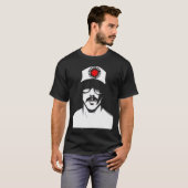 Red Hot Chili Peppers – Anthony Kiedis Silhouette  T-shirt (Voorkant volledig)