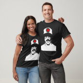 Red Hot Chili Peppers – Anthony Kiedis Silhouette  T-shirt (Unisex)