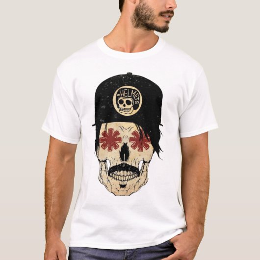 Red Hot Chili Peppers – Anthony Kiedis Skull T-shirt (Voorkant)