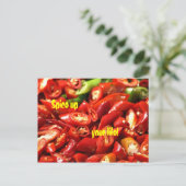 Red Hot Chili Peppers Briefkaart (Staand voorkant)